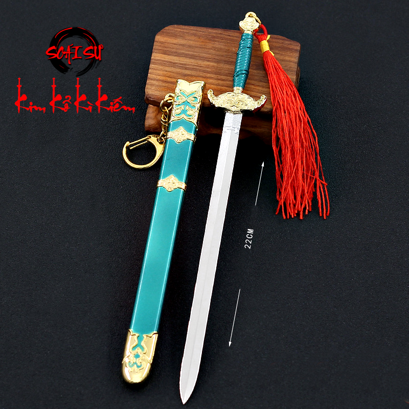 Mô hình Quân Tử Kiếm - Naraka Bladepoint