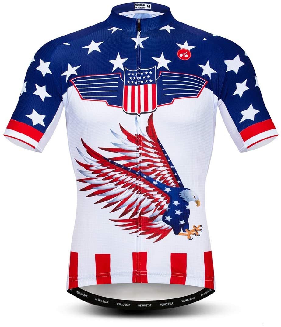 Cycling Jersey Professional Trọng lượng nhẹ tay áo ngắn Xe đạp chất lượng cao