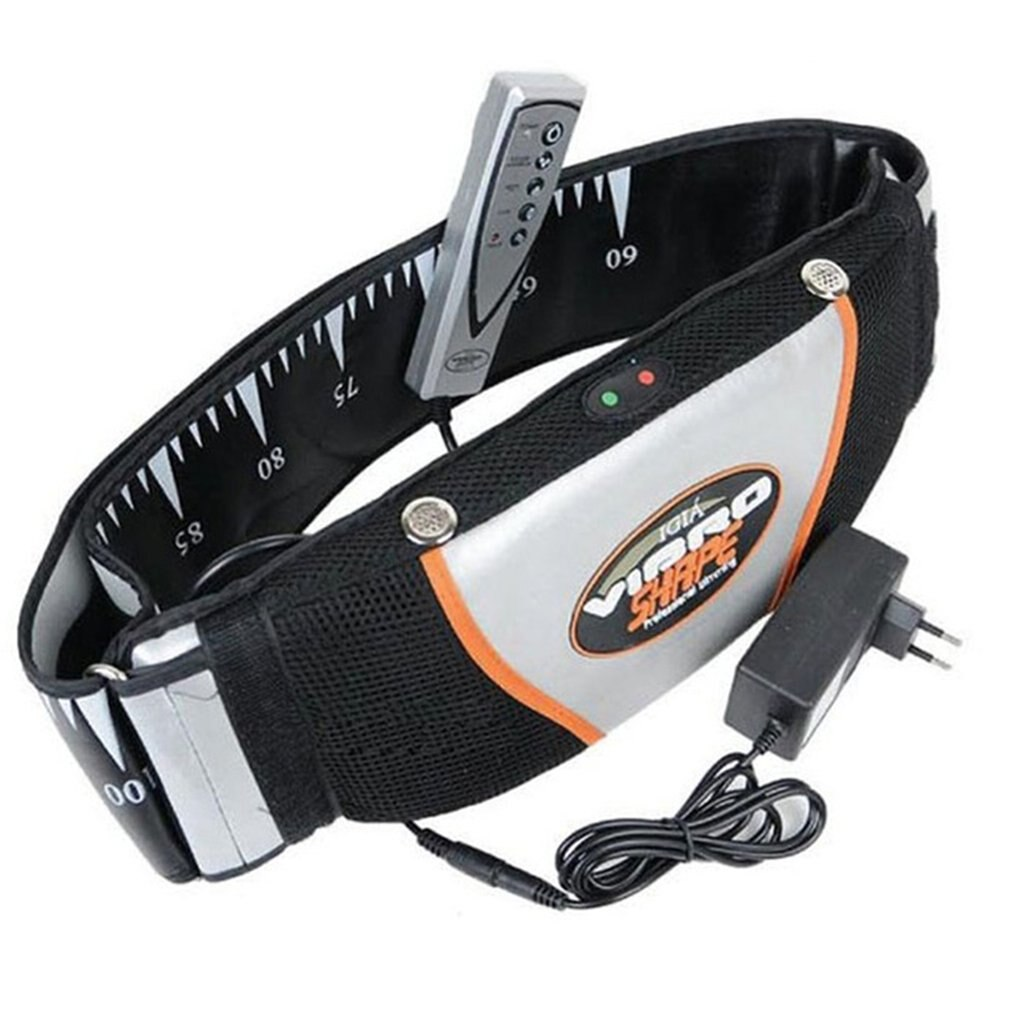 Đai Massage Giảm Béo. Giảm Mỡ Bụng Vibro Shape Hàn Quôc Hiệu Quả Nhanh Chóng,Đai Massa Nóng Và Rung giảm mỡ bụng hiệu quả - Bảo Hành 12 Tháng