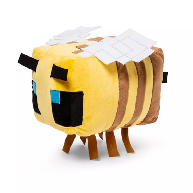 Thú Nhồi Bông Minecraft Ong Vàng