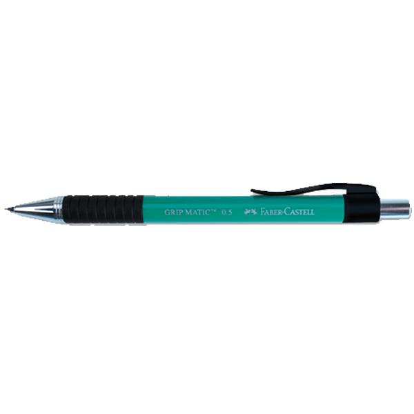 Bút chì bấm cơ khí cao cấp faber castell grip matic 0.5 mm