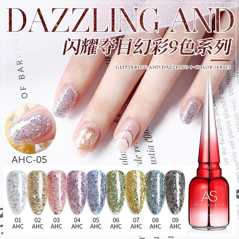 [HCM]Sơn gel AS 15ML (dành cho tiệm nail chuyên nghiệp) - AHC