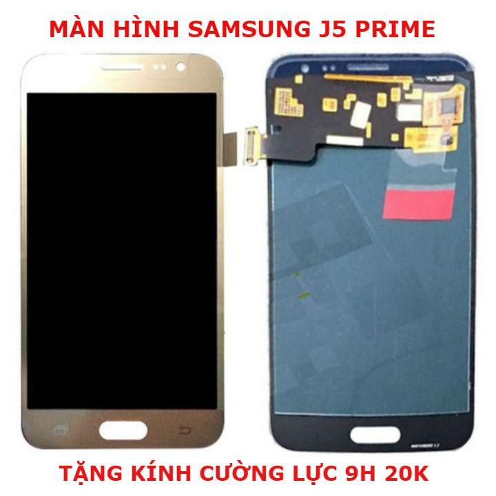 Màn hình samsung j5 prime tặng kính cường lực 9h 20k