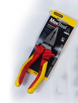 Kìm điện tổ hợp stanley 84-000 15.2cm phối