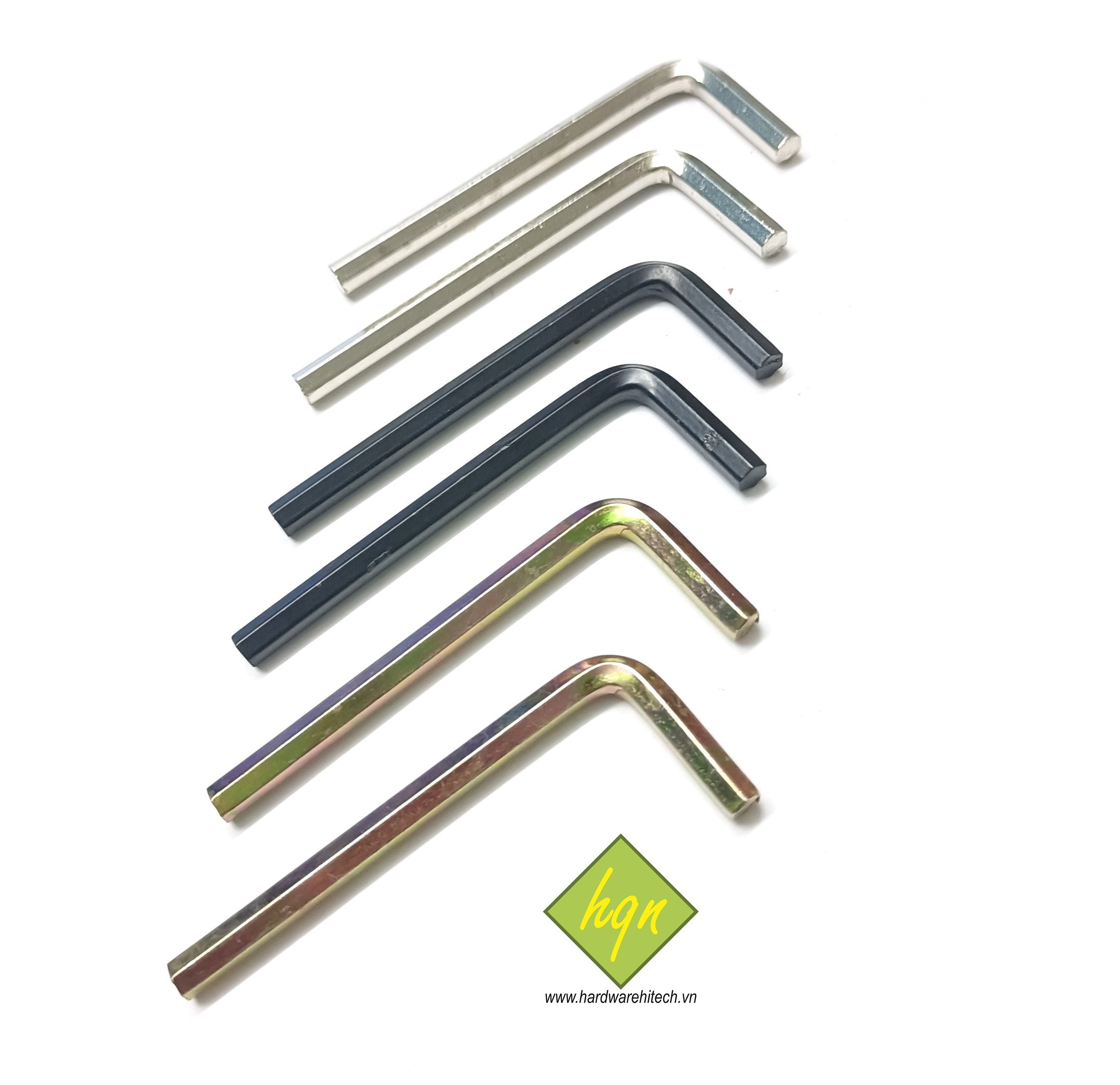 Cây khóa lục giác 4 ly dài 60 / khóa chữ l đầu lục giác 4 mm/ khoá lg 4mm/ khóa lg