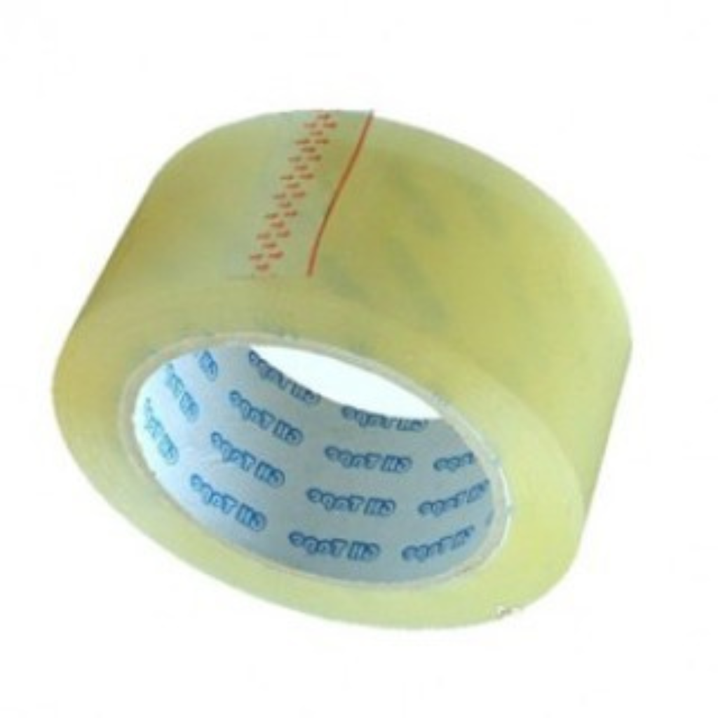 Băng keo Dán Thùng Carton dính 200yard trong /đục 4,8cm