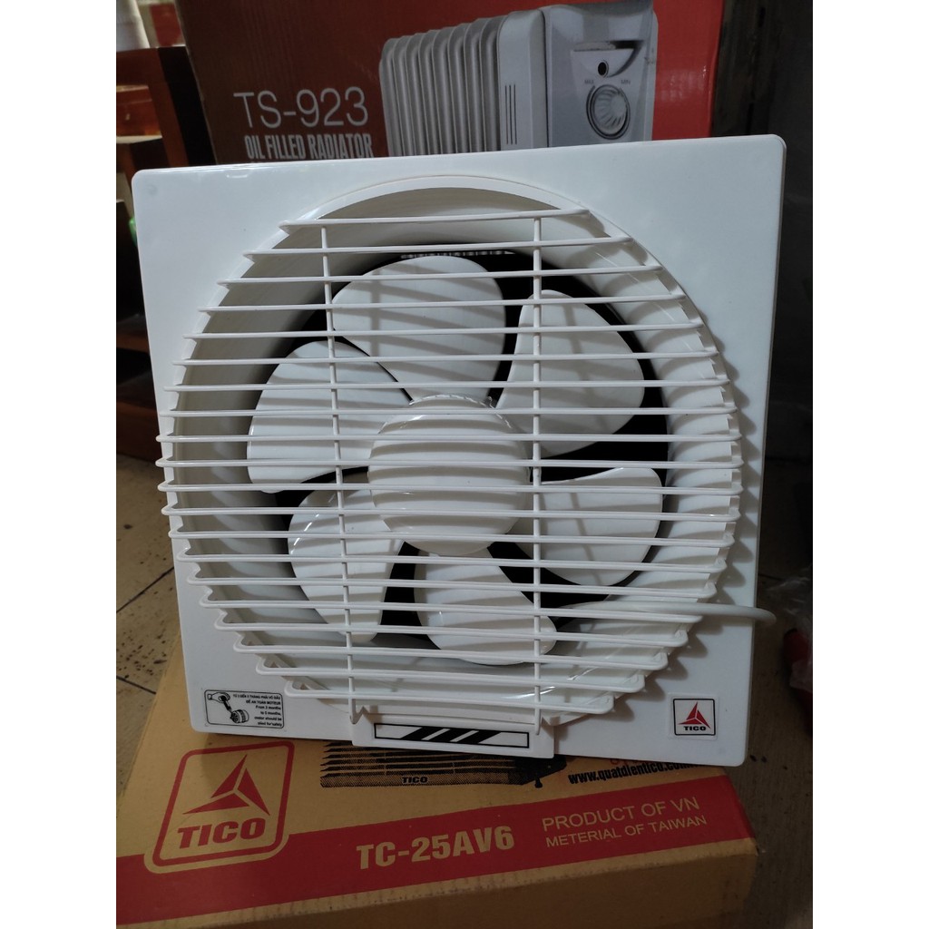 Quạt thông gió /hút mùi gắn tường 1 chiều tico 15av6 20av6 25av6,ledhld