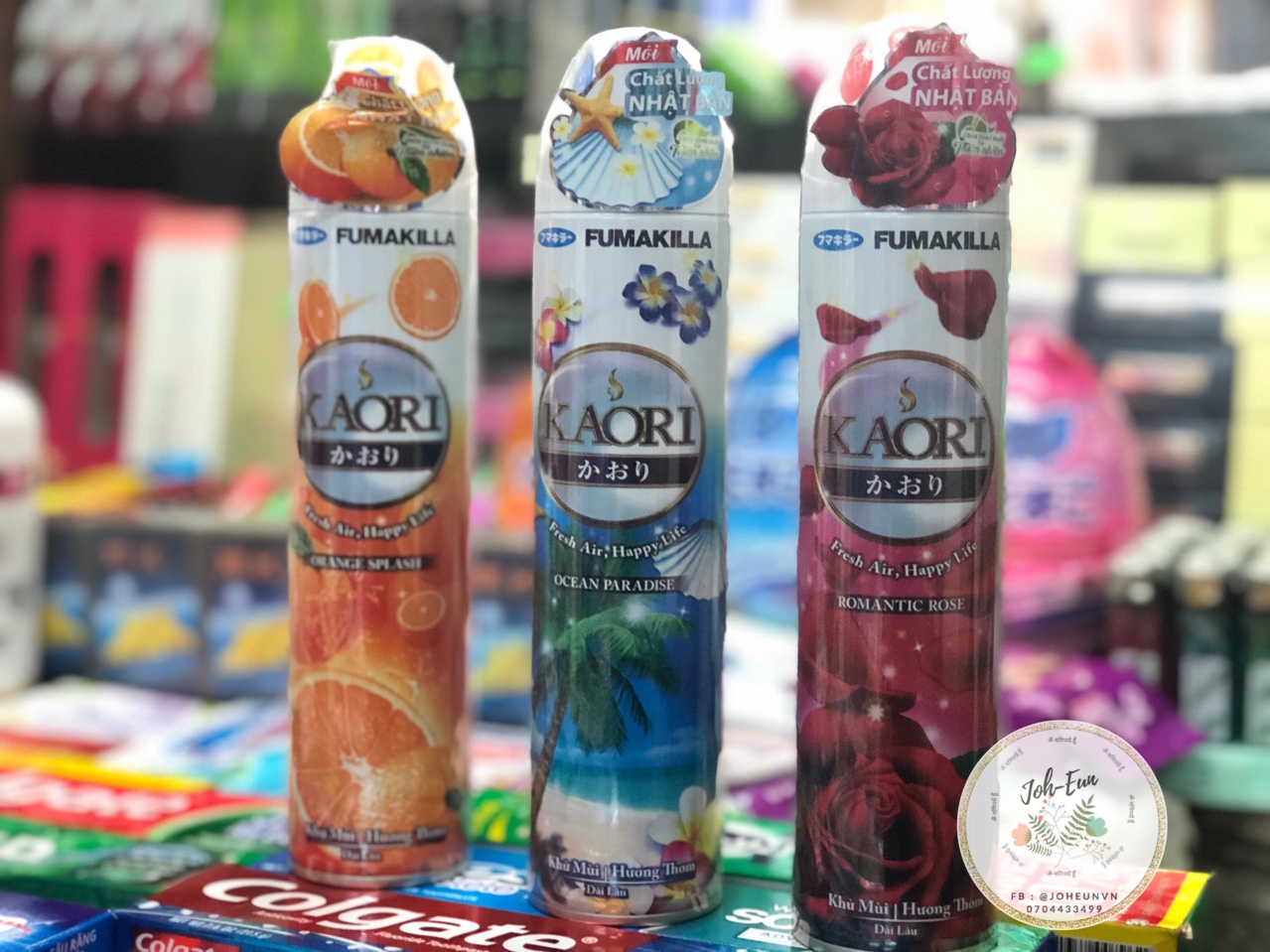 Xịt phòng hương nước hoa Kaori-Nhật Bản 280ml