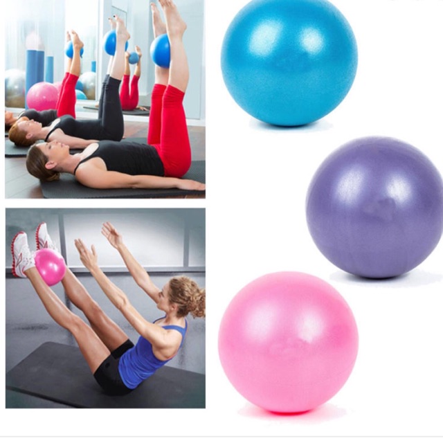 Bóng Tập Yoga Pilates, Gym , yoga cỡ nhỏ 25 cm