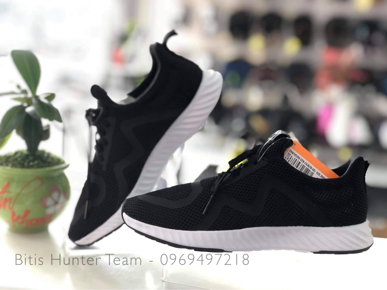 Giày Thể Thao Nữ Bitis Hunter Core Jogging DSWH05300DEN