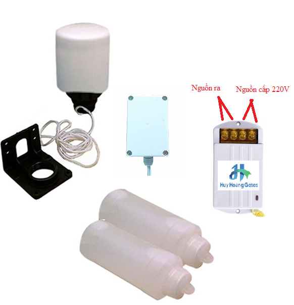 Phao điện thông minh chống tràn nước - kết nối không dây, an toàn tuyệt đối