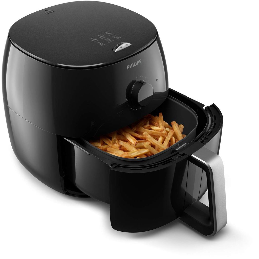 Nồi chiên không dầu philips hd9750/90 airfryer xxl, 2225w, hẹn giờ, 3.5l