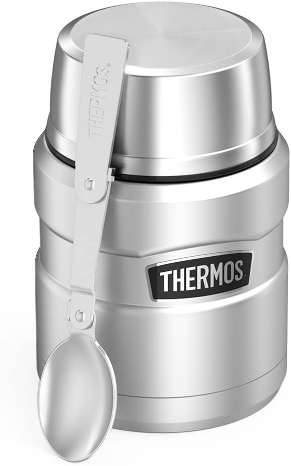 Bình ủ cháo + đựng thức ăn giữ nhiệt Thermos Stainless King Food Jar 470ml