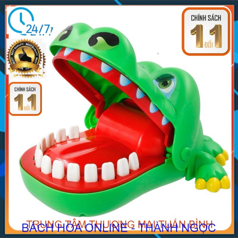 Đồ chơi cá xấu cắn tay cho bé - tttm tuấn bình