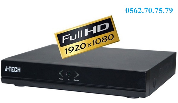 Đầu ghi hình IP 16 kênh camera IP J-Tech HD6216  ( Face ID / 2K / H265+ )