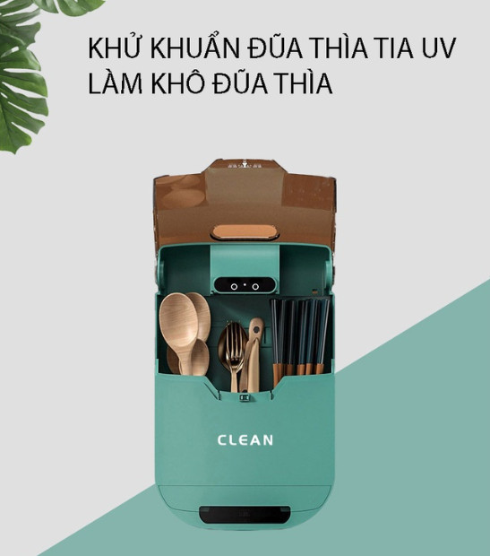 [HOÀN TIỀN 10%]hộp đựng đũa thìa khử khuẩn, giá cắm đũa thia nhà bếp, ống cắm đũa, ống đựng đũa, kệ nhà bếp, giá để đồ nhà bếp, dụng cụ nhà bếp, kệ đựng đũa muỗng