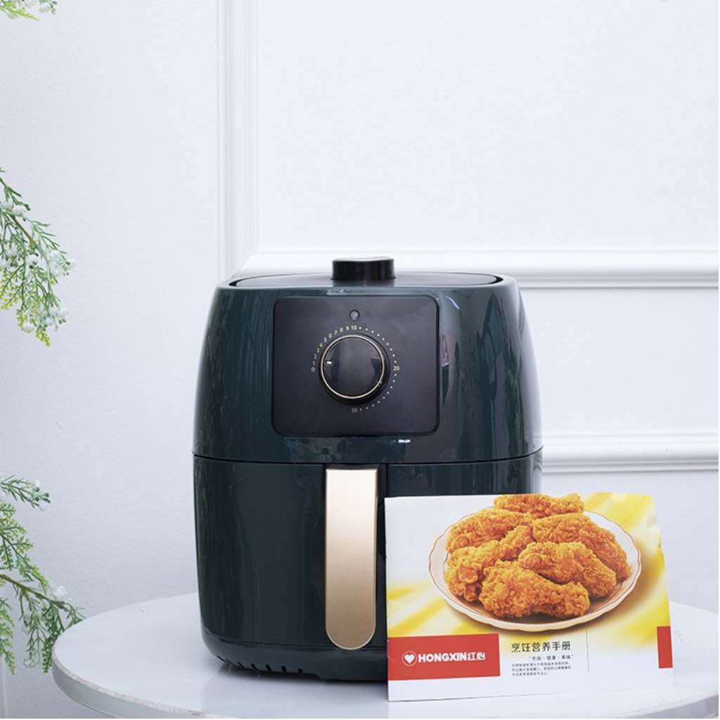 Nồi Chiên Không Dầu Camel 7L AF- 601D - cảm ứng màu xanh ngọc bích sang trọng - Bảo hành 12 tháng