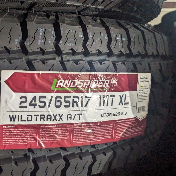 245/65R17 AT TBB THÁI LAN vỏ lốp ô tô Mitsubishi Pajero Spor, Vỏ lốp ô tô Mitsubishi Triton, vỏ lốp ô tô Toyota Highlander
