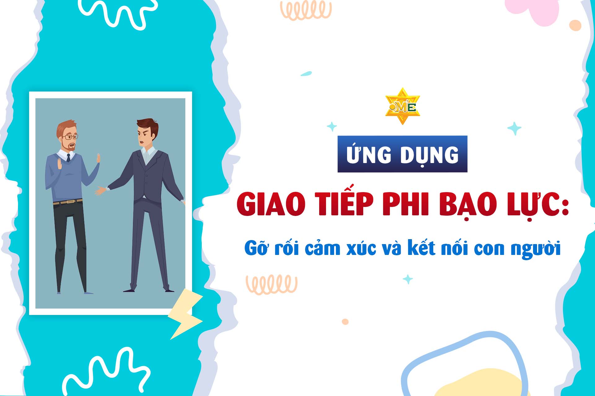 Evoucher - Khóa học online Ứng dụng giao tiếp phi bạo lực: gỡ rối cảm xúc và kết nối con người