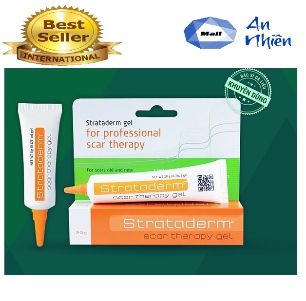 Gel Xóa Sẹo Strataderm Scar Therapy - Nhập Thụy Sỹ