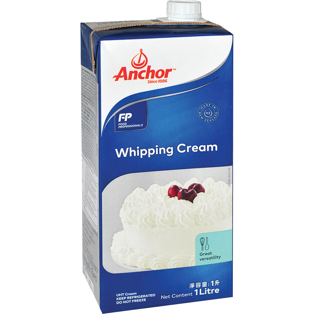 Kem Sữa Whipping Cream Anchor 1L Kem Sữa Anchor Kem Tươi Tiệt Trùng