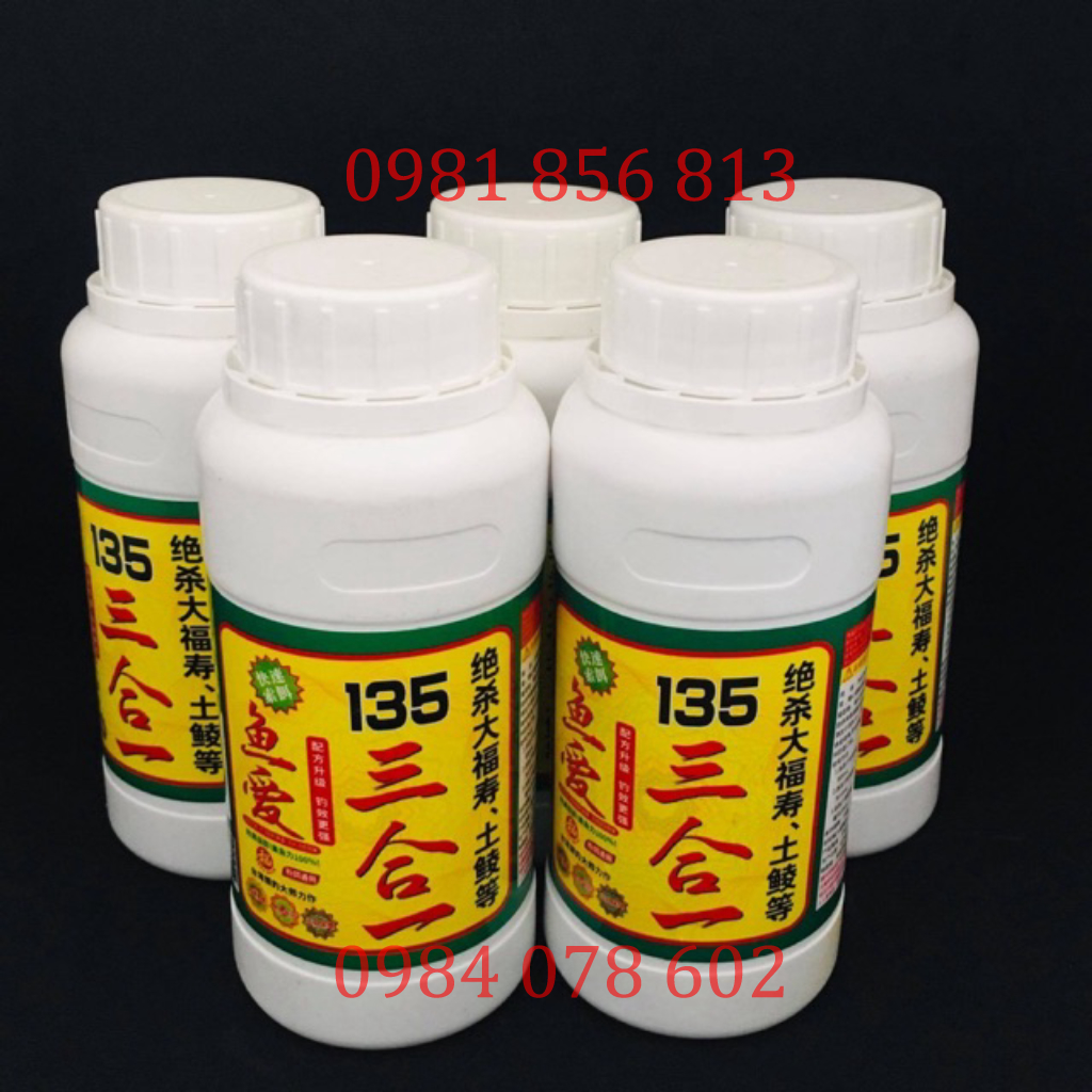 Mồi dụ cá ăn 135 chuyên bắt chép + rô phi mồi siêu nhậy y hình