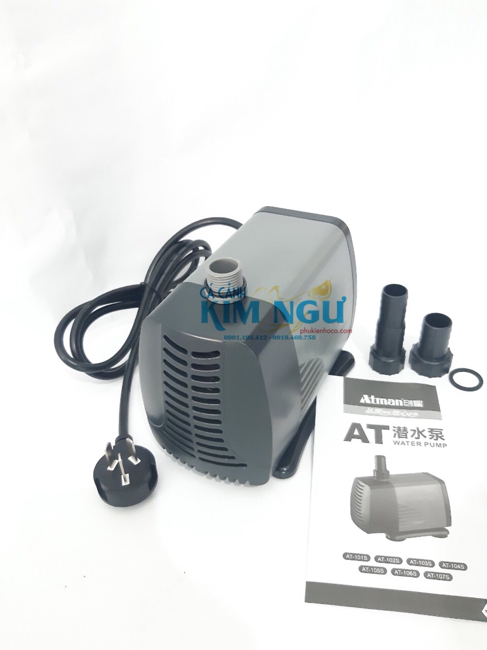 Máy Bơm Nước Hồ Cá ATMAN AT 107S (85W) AT107S