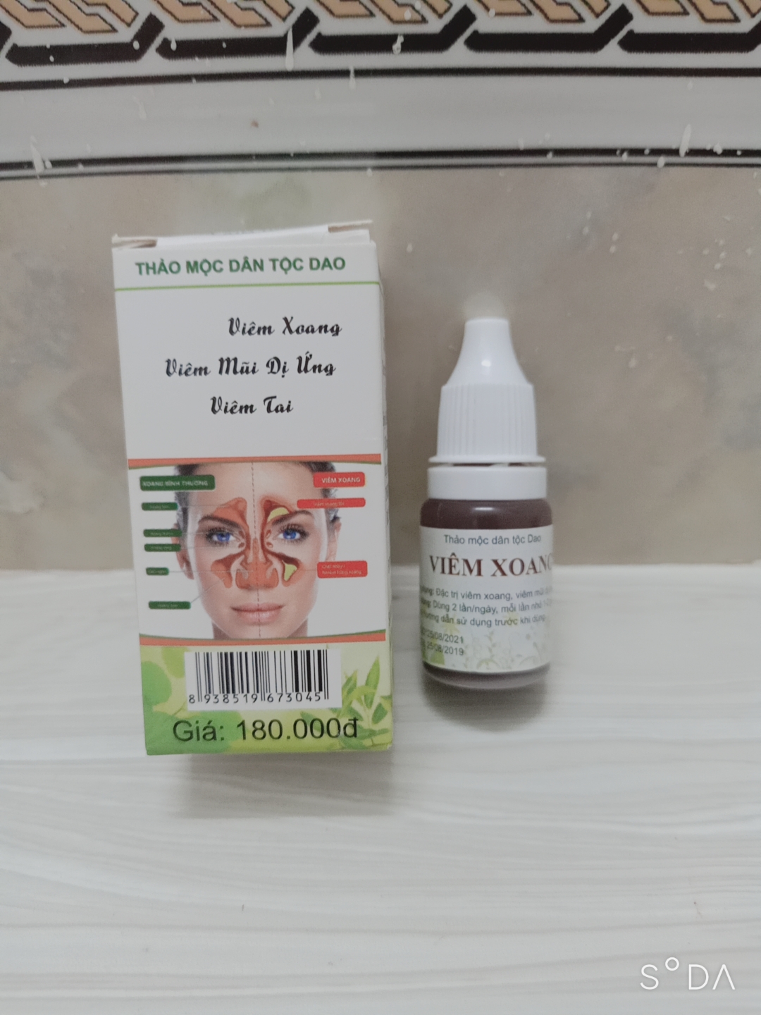 Viêm xoang Trần Kim Huyền