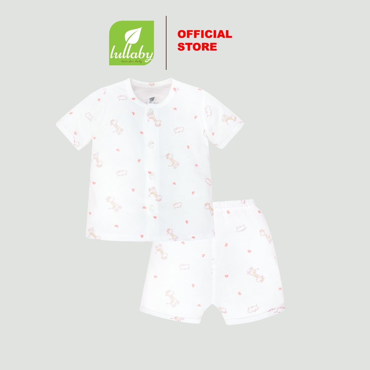 LULLABY - Bộ cài giữa cộc tay - NH331M