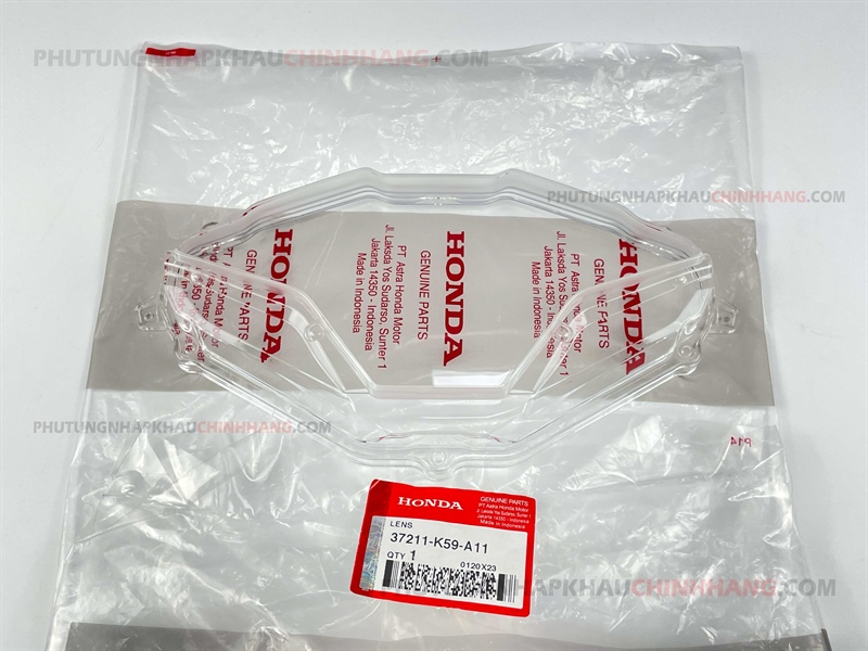 Mica mặt kính đồng hồ vario, click 2015 2017 chính hãng honda indo 37211k59a11