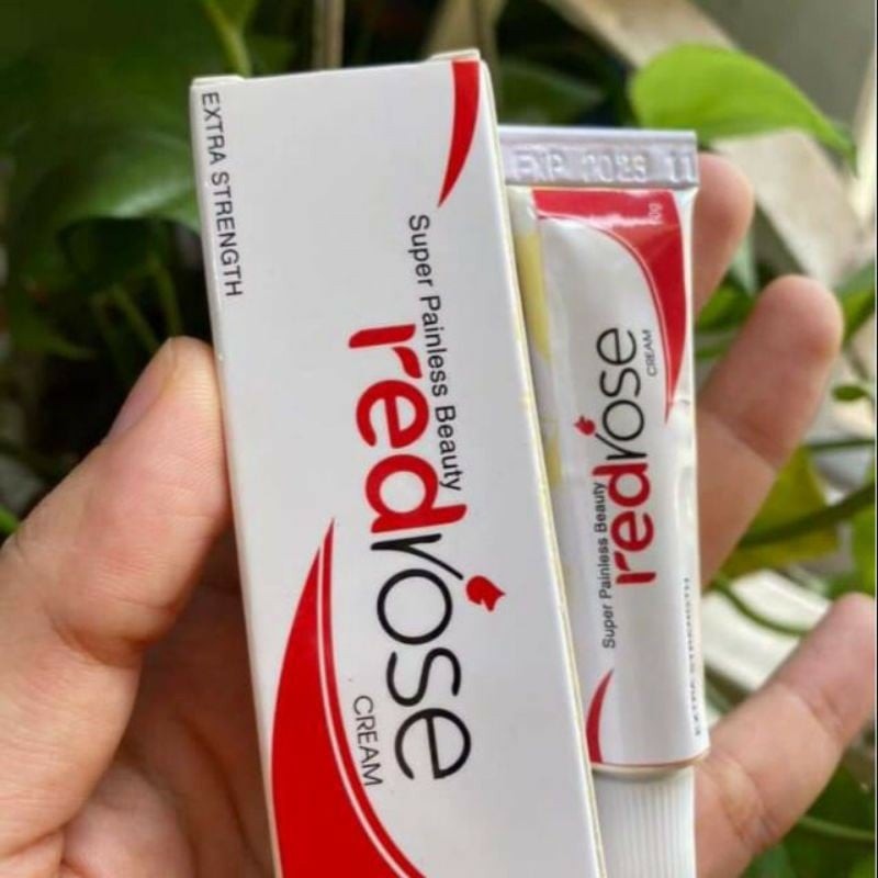 ☂♨✿ Kem ủ Red rose phun xăm (️Không xưng- Không đau Không cay Không cháy - không bợt lòng môi và rất rất tiết kiệm)