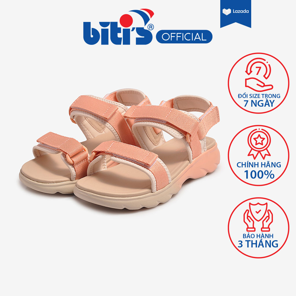 Sandal bé gái biti's beg002200hog