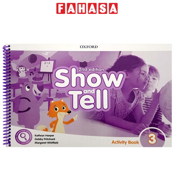 Fahasa - Show and Tell Level 3 Activity Book, 2nd Edition