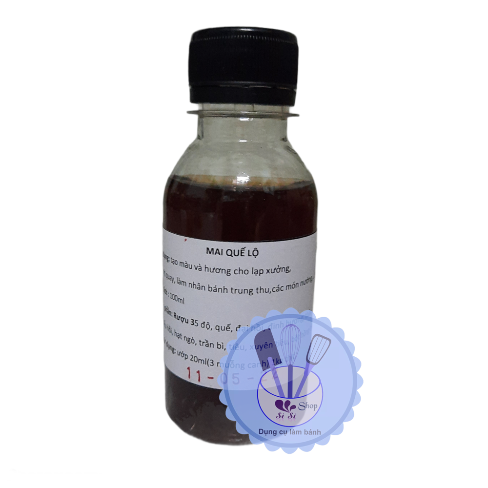 Nước ướp mai quế lộ