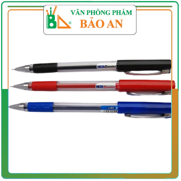 Bút Gel Nước Excutive Linc - Văn phòng phẩm Bảo An