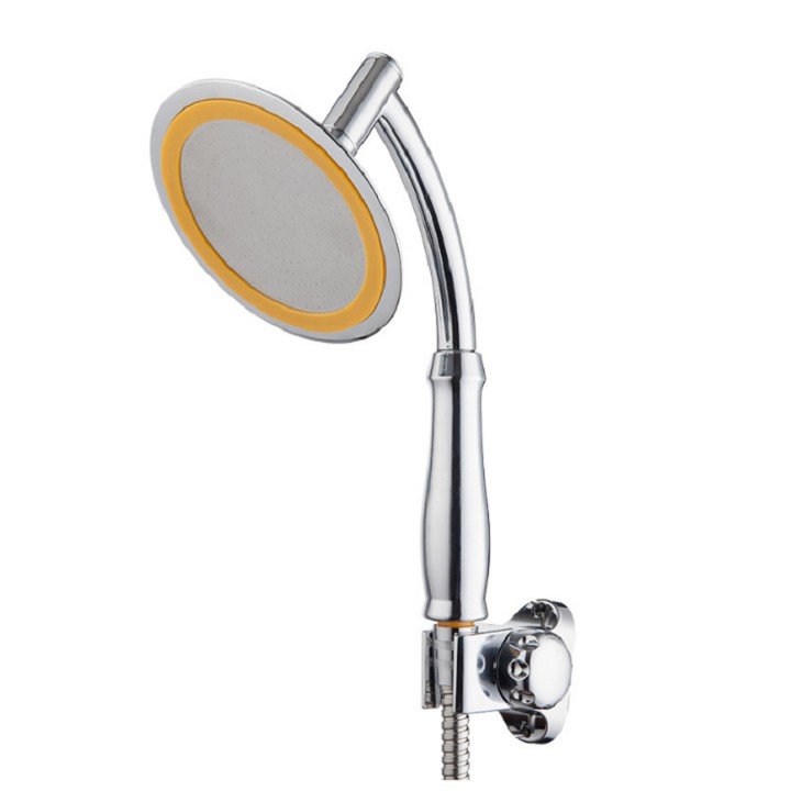 Bát sen tăng áp loại to siêu tiết kiệm nước, mặt to 15cm - Vòi sen tăng áp mặt tròn loại to- Vòi hoa sen to
