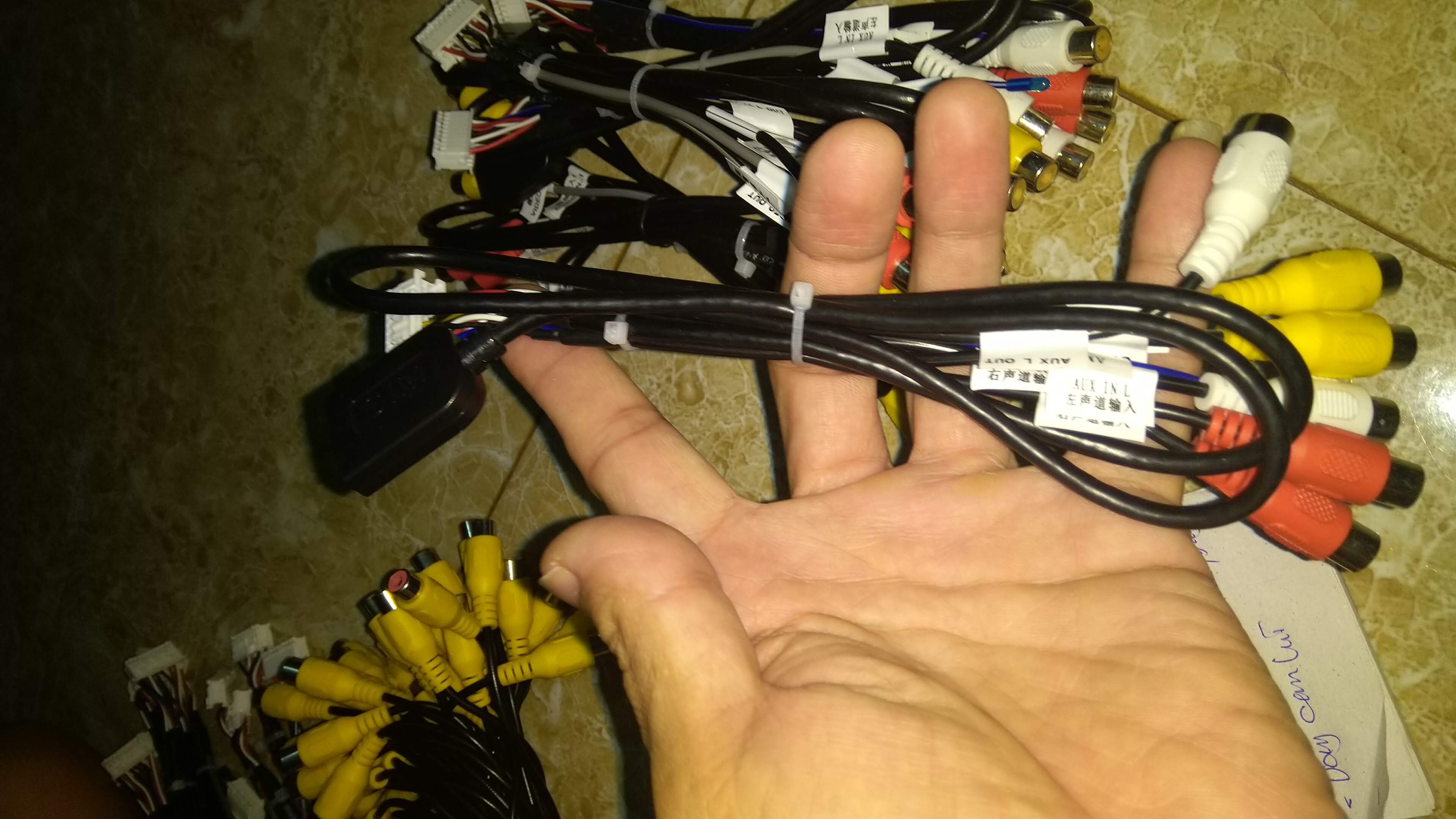 Dây cắm Sim cho màn hình android ô tô