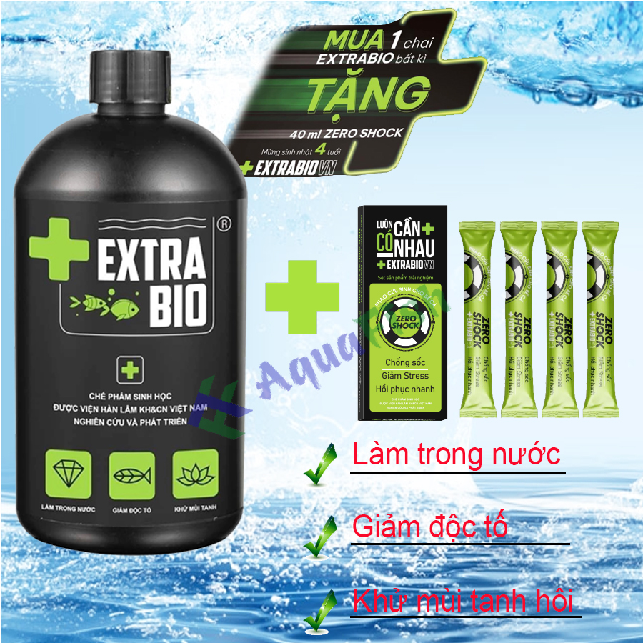 Vi Sinh Extra Bio 500ml 1000ml