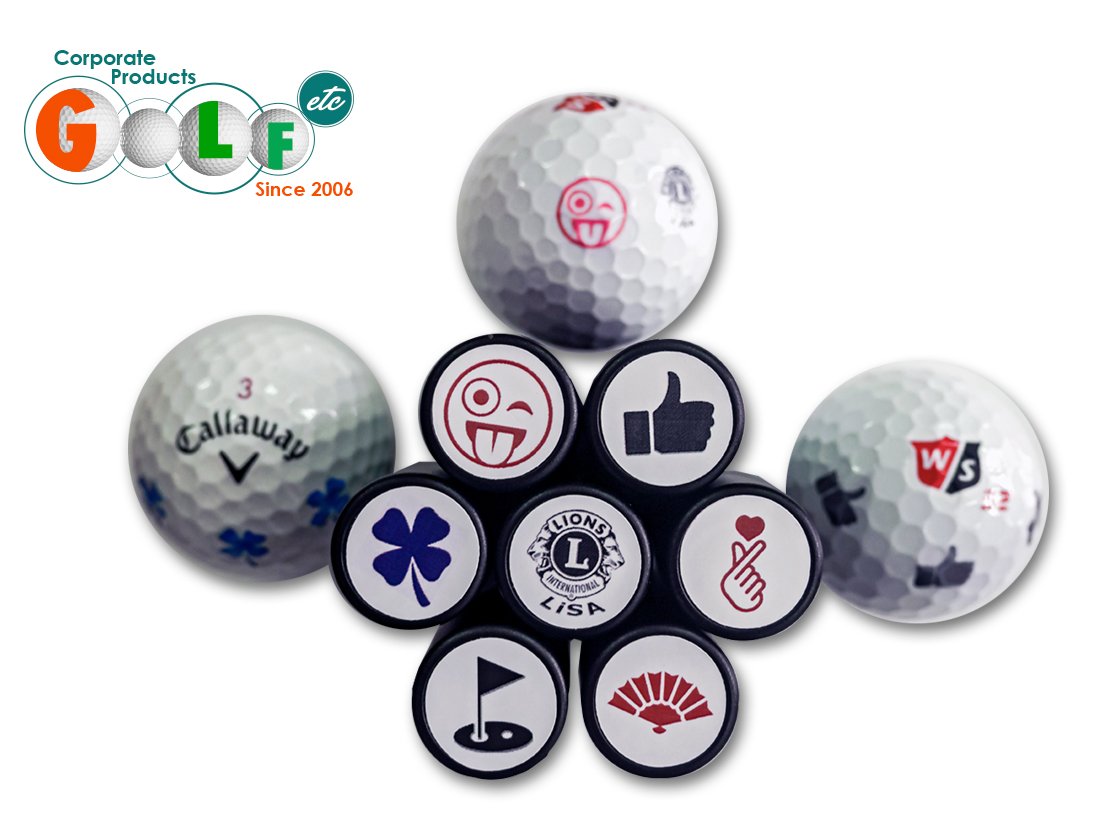Con dấu đánh dấu bóng Golf nhanh khô