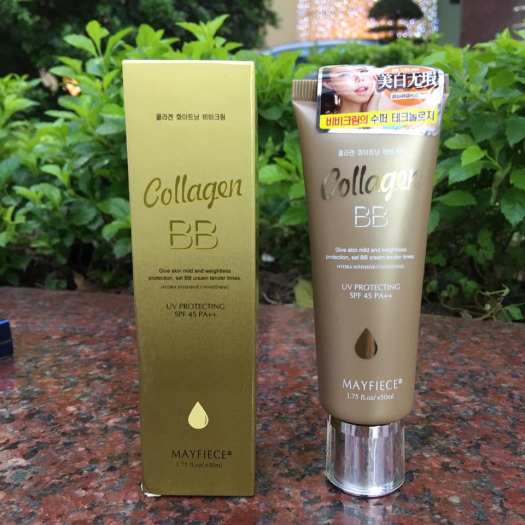 Kem lót, kem nền bb collagen mayfiece