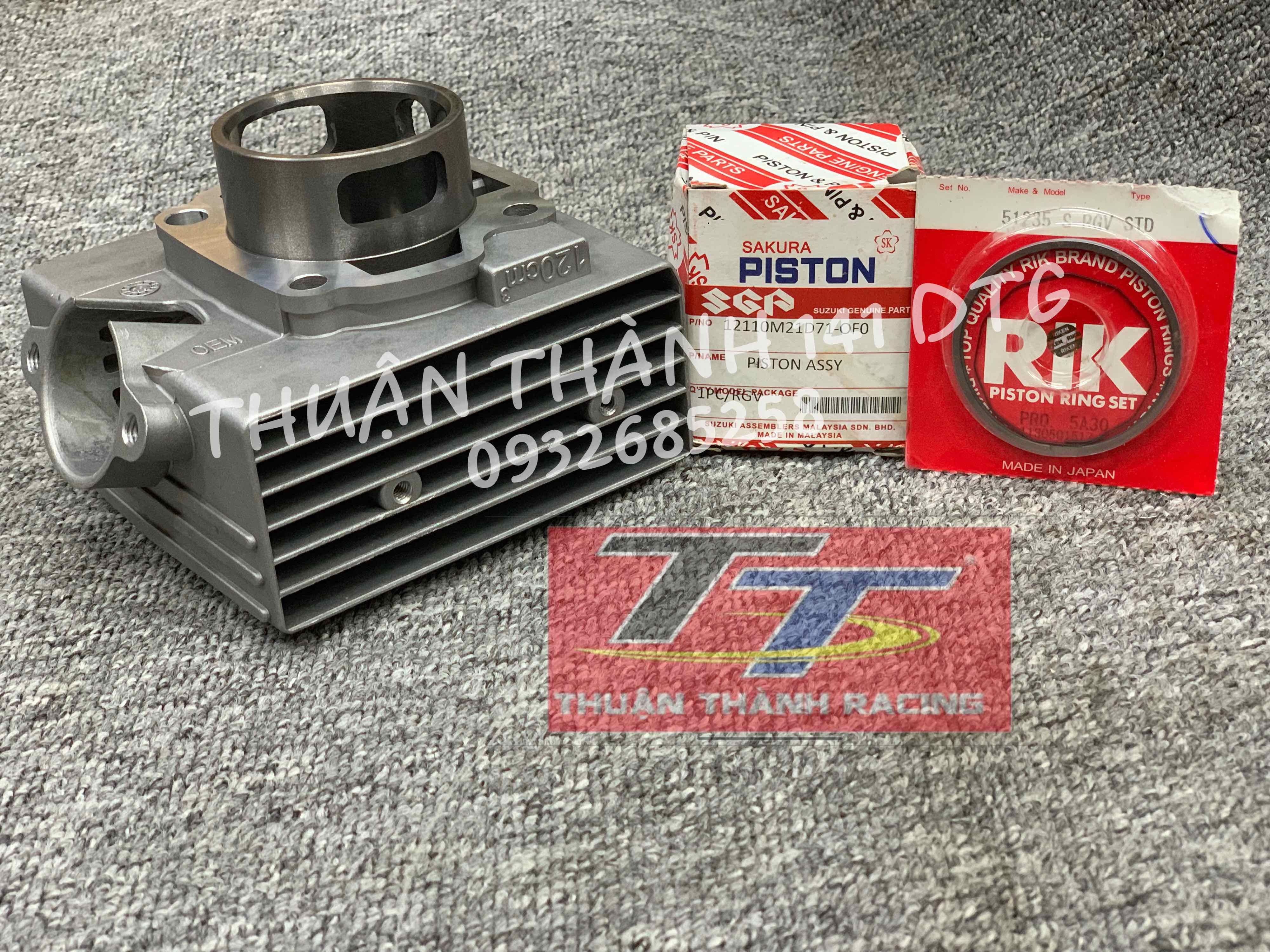 BỘ LÒNG KÈM BTB SPORT 120 - RGV - 864418