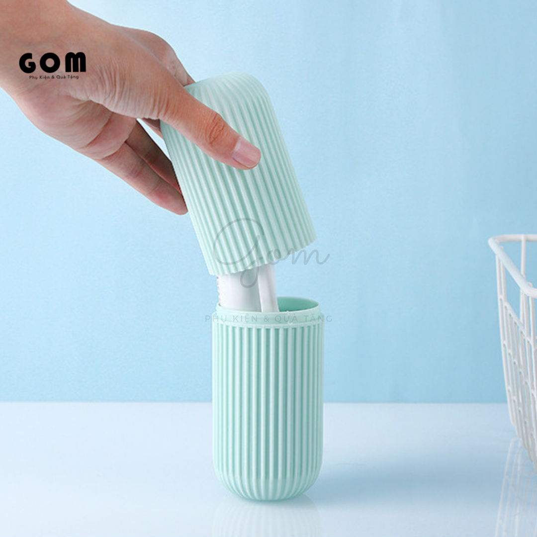 [HCM]Hộp Đựng Bàn Chải Đánh Răng Size lớnTiện Dụng Bỏ Túi