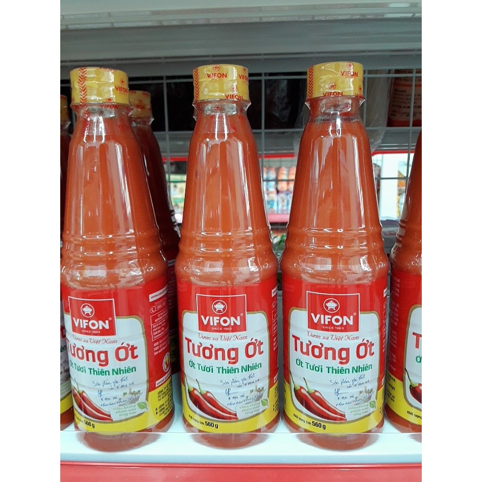 Tương Ớt Vifon chai 560g