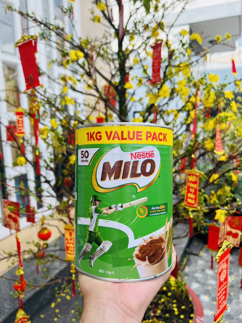 Sữa milo nội địa úc 1kg