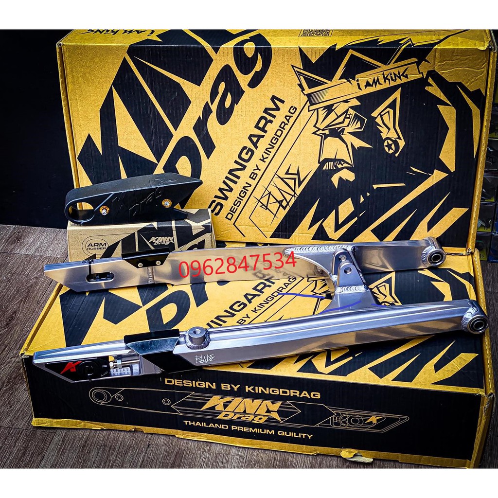 GẮP NHÔM KING DRAG 2020 Mẩu V2 Tặng Cao Su gắp - dochoixemay