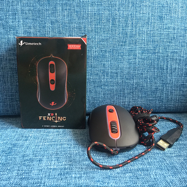 Chuột simetech x9 usb