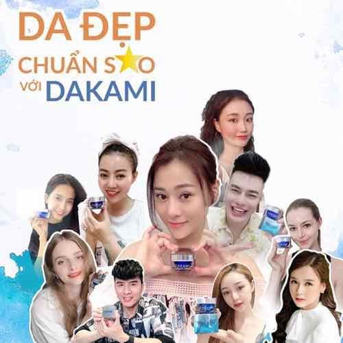Kem Dakami Chống Lão Hóa Xóa Mờ Nếp Nhăn-30gr - Dakami chính hãng