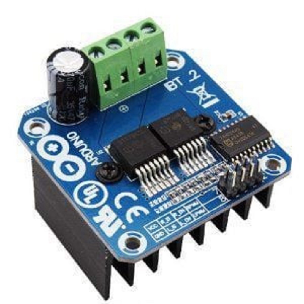 Mạch điều khiển động cơ bts7960 43a