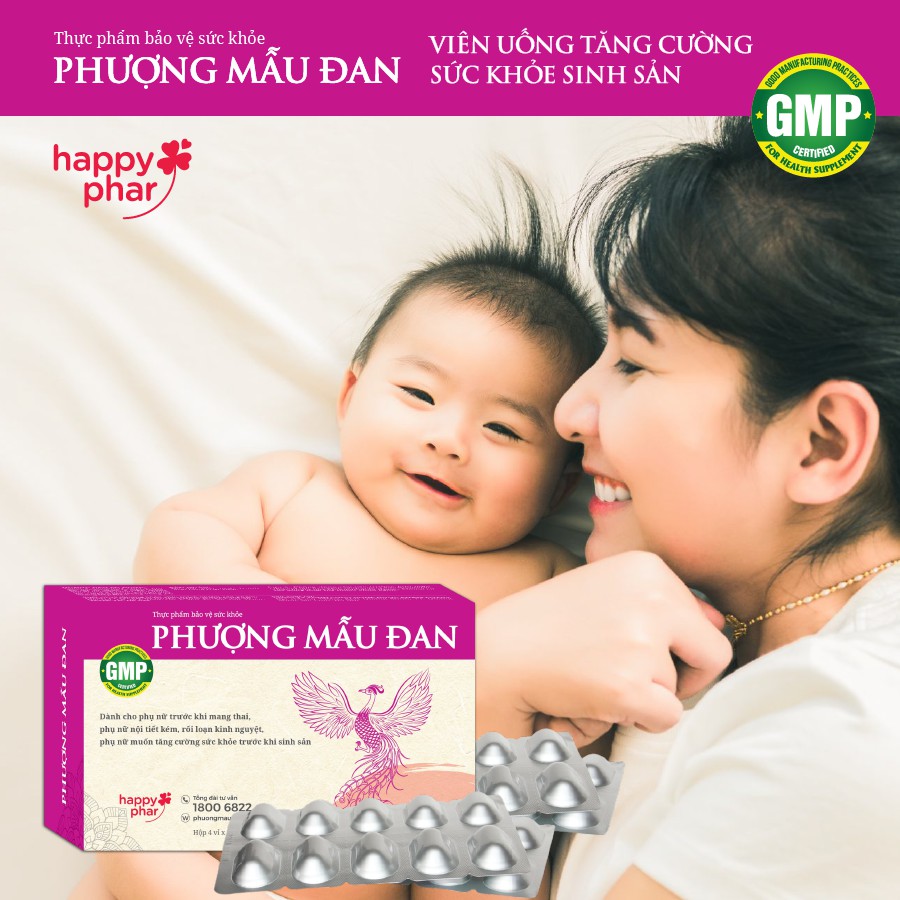Phượng Mẫu Đan - Đều Kinh, Bổ Trứng, Dày Niêm Mạc, Tăng Đậu Thai