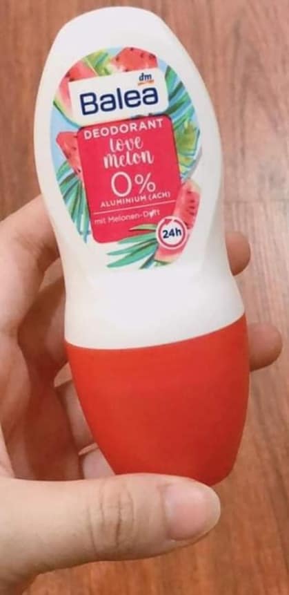 Lăn khử mùi balea - lăn nách balea - lăn khử mùi balea đức dành cho nam và nữ 50 ml
